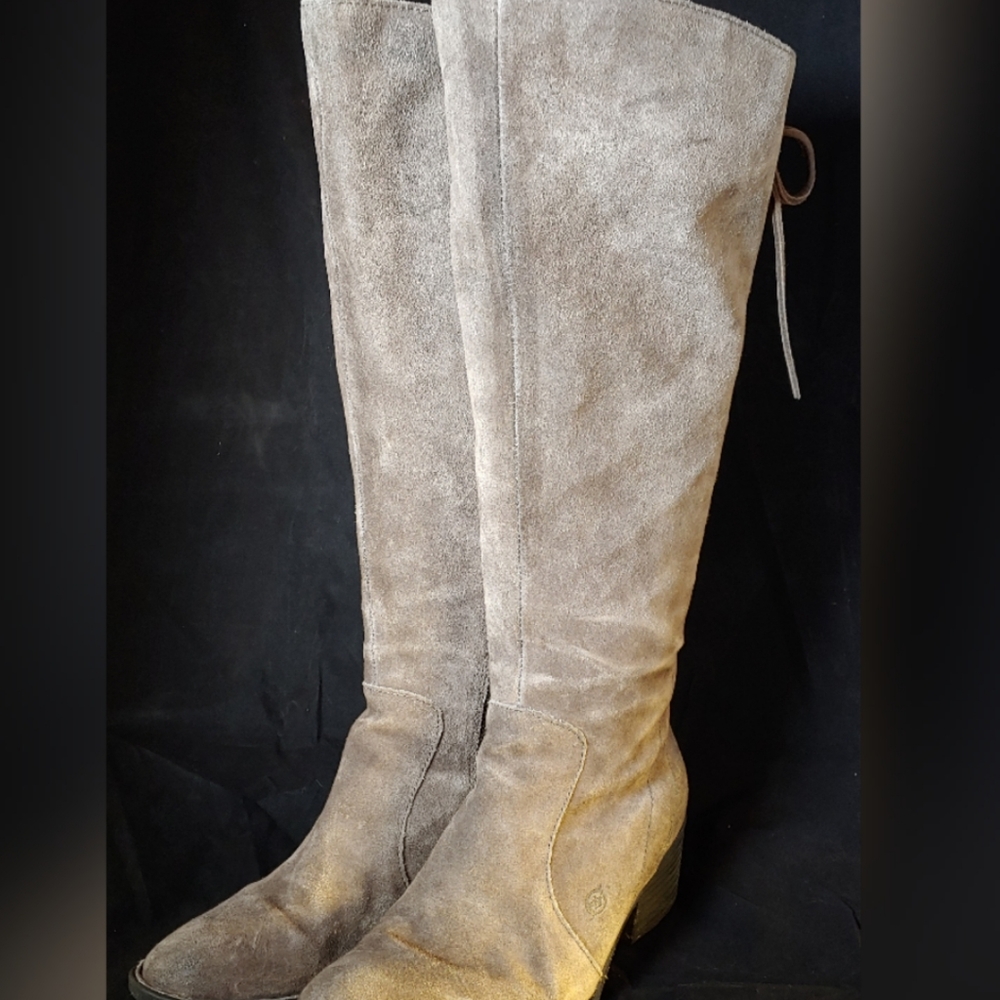 Born leather upper boot - Picture 2 of 13